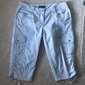 WHBM Capri Cargo Pants